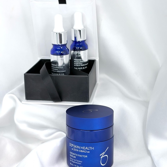 ZO Growth Factor Serum + Firming Serum Booster Vials ($380 Value) - Picture 2 of 9